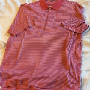 Peter Millar men’s golf shirt
